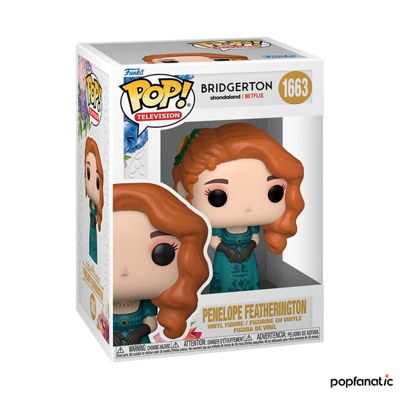 Funko POP! TV: Bridgerton - Penelope figura
