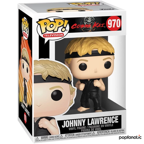Funko POP! TV: Cobra Kai - Johnny Lawrence figura #970