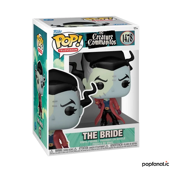 Funko POP! TV: Creature Commandos S1 - The Bride figura