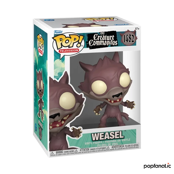 Funko POP! TV: Creature Commandos S1 - Weasel