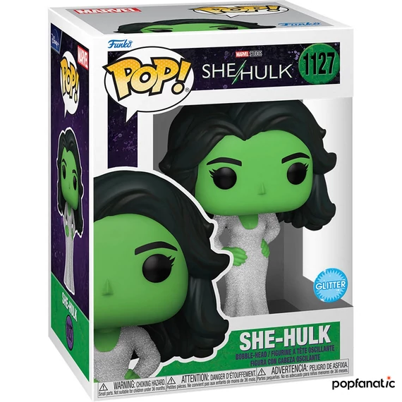 Funko POP! TV: She-Hulk - She Hulk Gala figura #1127