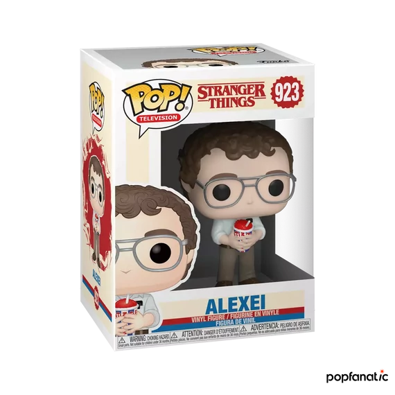 Funko POP! TV: Stranger Things - Alexei figura