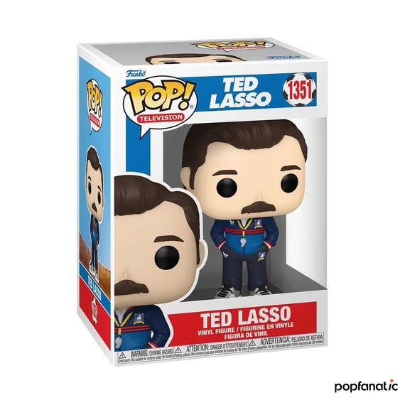 Funko POP! TV: Ted Lasso - Ted figura #1351