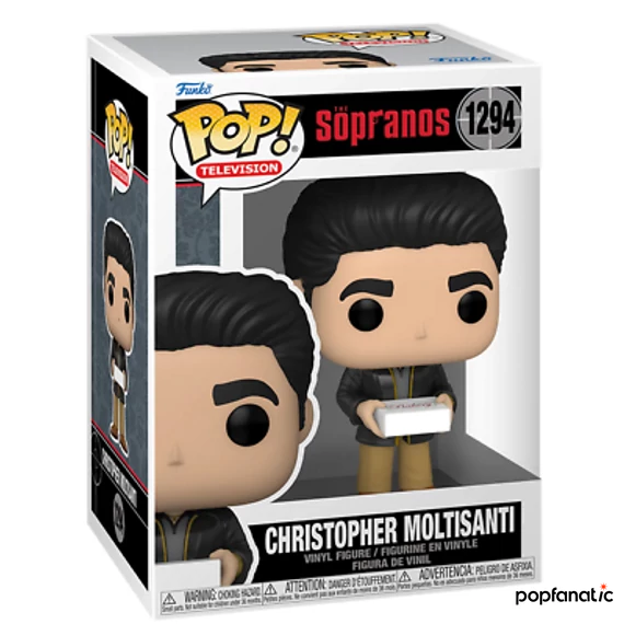 Funko POP! TV: The Sopranos - Christopher figura #1294