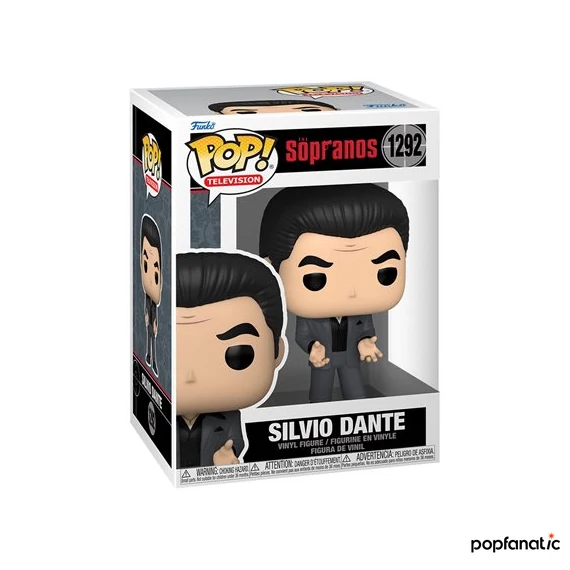 Funko POP! TV: The Sopranos - Silvio figura #1292