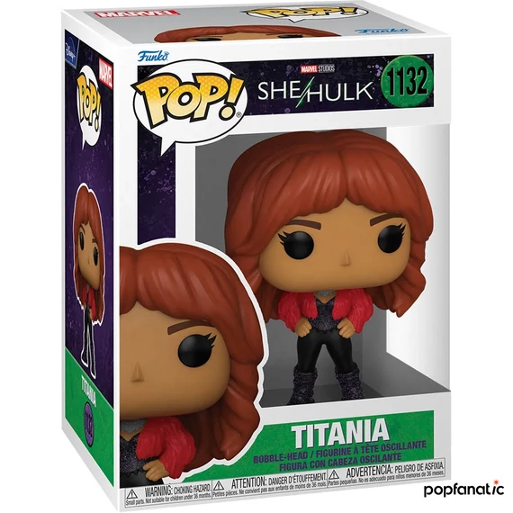 Funko POP! She-Hulk - Titania figura #1132