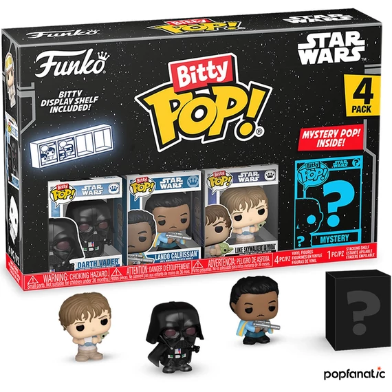 Funko Bitty POP! Star Wars S2 - Vader  figura