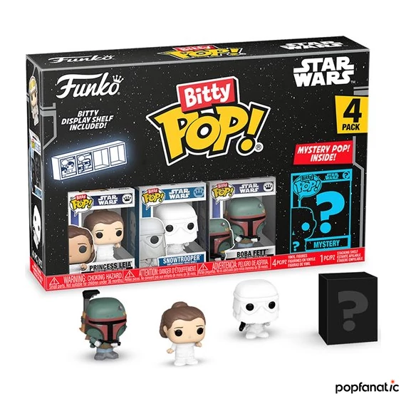 Funko Bitty POP! Star Wars S2 - Leia  figura