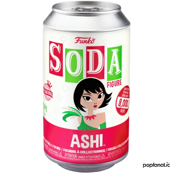 Funko Soda: Samurai Jack - Ashi figura