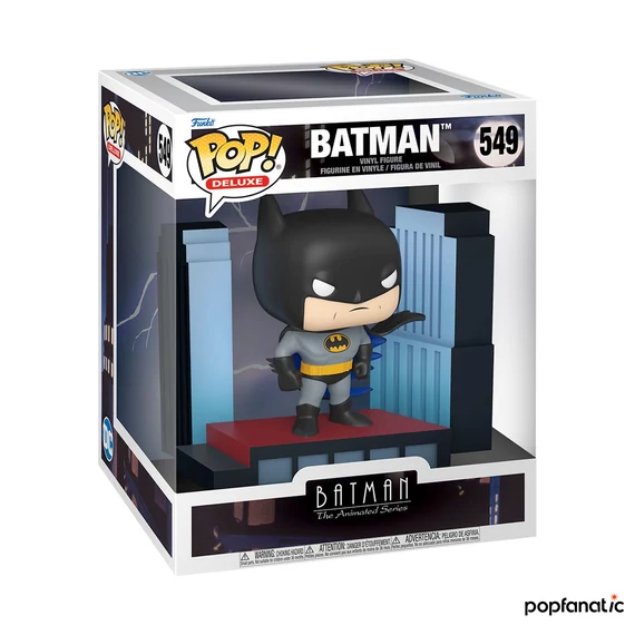 Funko POP! Deluxe: Batman: The Animated Series S5 - Batman​ figura