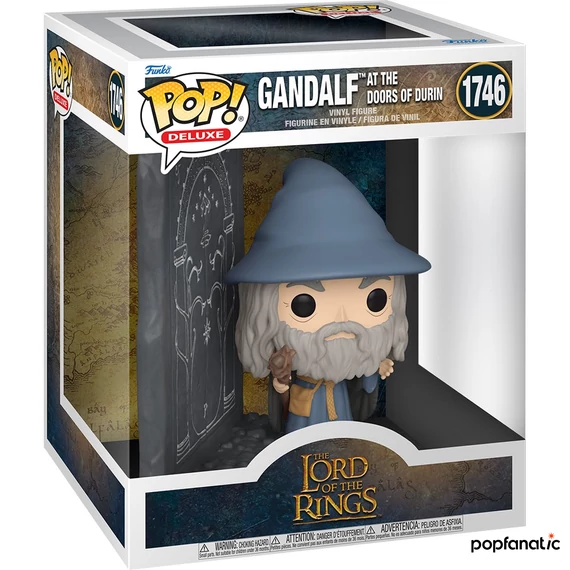 Funko POP! Deluxe: The Lord of the Rings - Gandalf at The Doors of Durin figura #1746