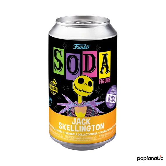 Funko Soda: Disney: The Nightmare Before Christmas - Jack Skellington (blacklight)
