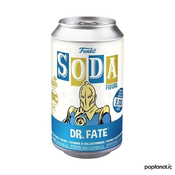 Funko Soda: DC Comics - Dr. Fate figura