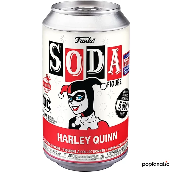 Funko Soda: DC Comics - Harley w/Mallet figura