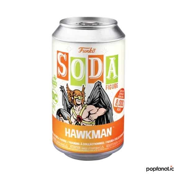 Funko Soda: DC Comics - Hawkman figura