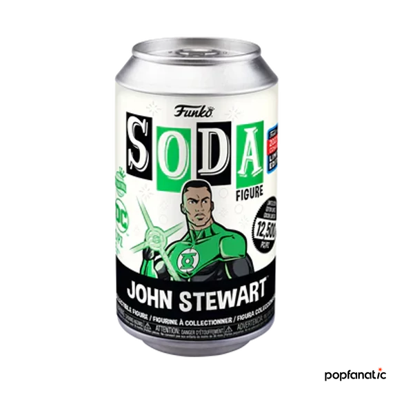Funko Soda: DC Comics - John Stewart figura