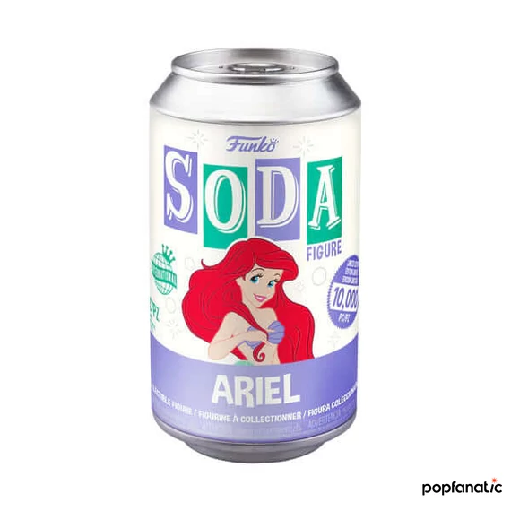Funko Soda: Disney - Ariel figura