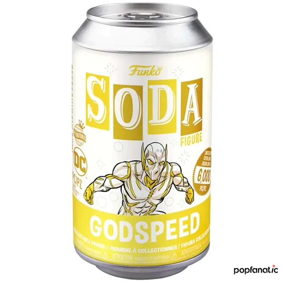 Funko Soda: Flash - Godspeed figura