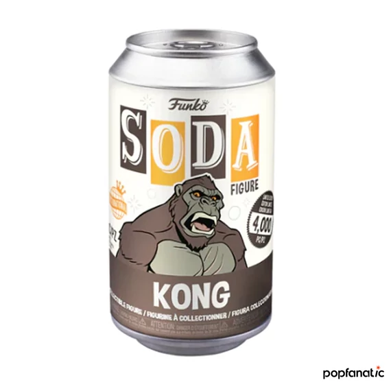 Funko Soda: Godzilla vs Kong- Kong figura