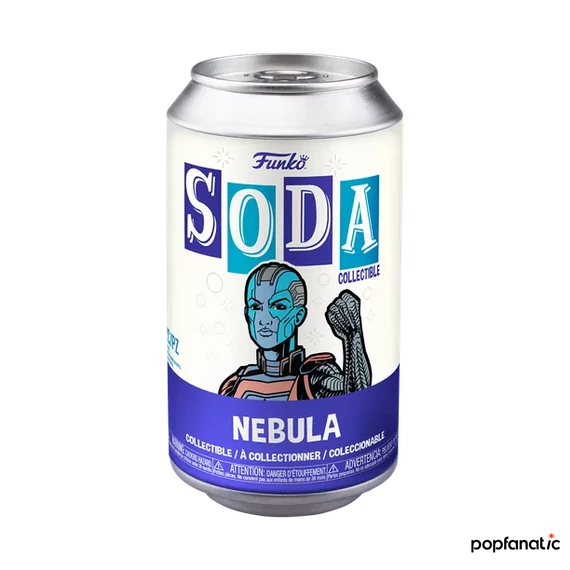 Funko Soda: Guardians of the Galaxy Vol3 - Nebula figura