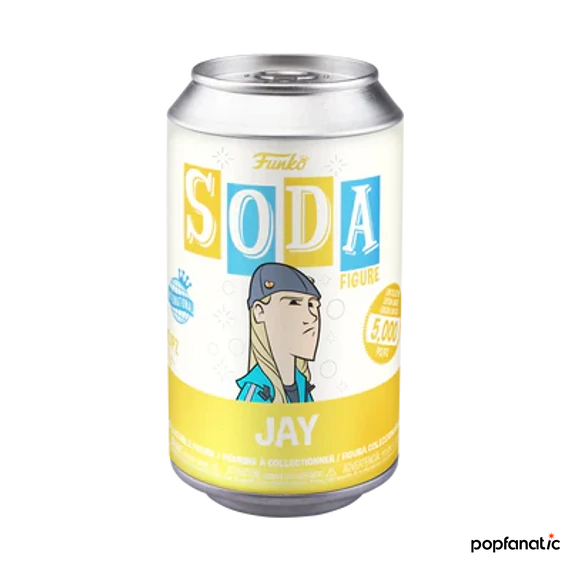 Funko Soda: Jay&Silent Bob - Jay figura