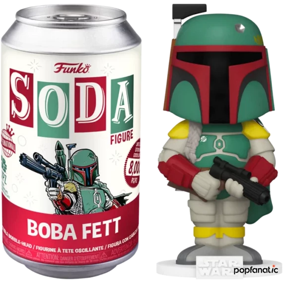 Funko Soda: Star Wars - Boba Fett figura