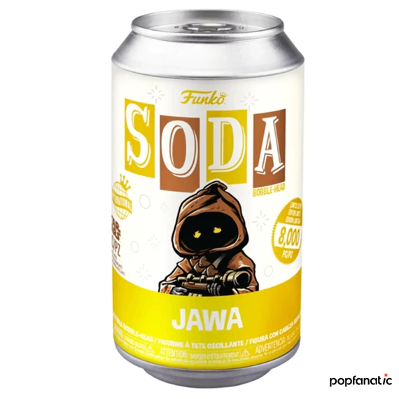 Funko Soda: Star Wars - Jawa figura