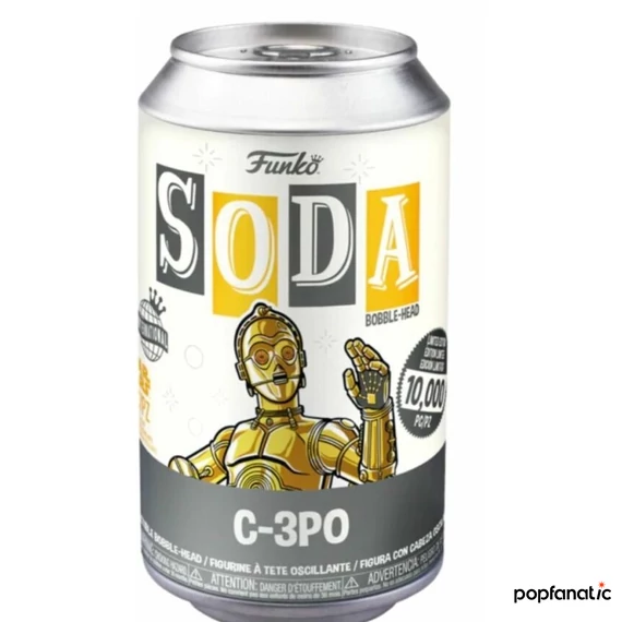 Funko Soda: Star Wars - C3P0 figura