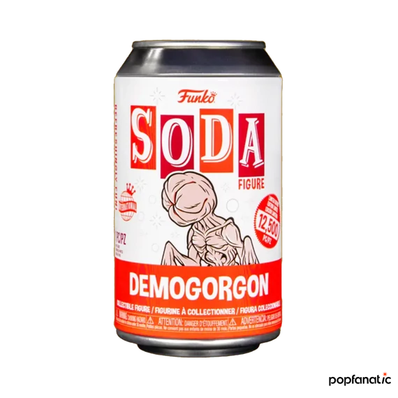 Funko Soda: Stranger Things - Demogorgon figura