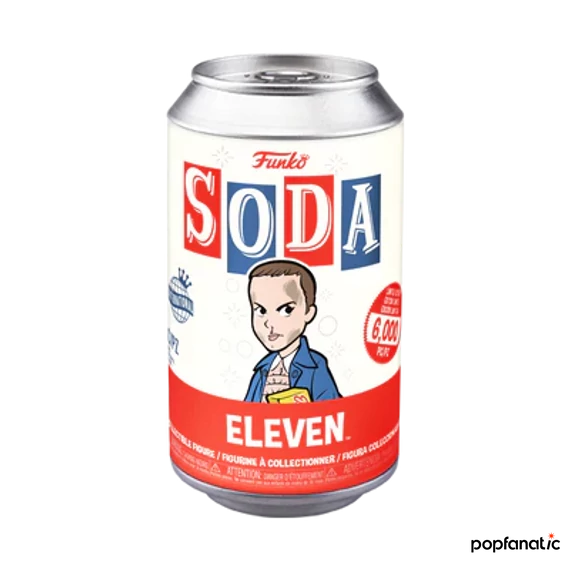 Funko Soda: Stranger Things - Eleven figura