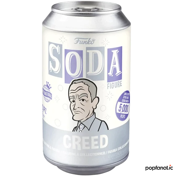 Funko Soda: The Office - Creed w/(BD) figura