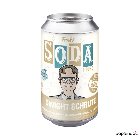 Funko Soda: The Office - Dwight figura