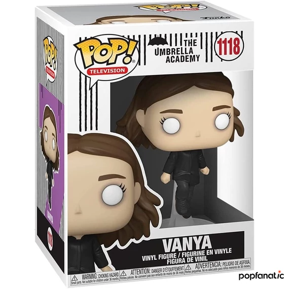 Funkok Pop! Umbrella Academy - Vanya figura #1118