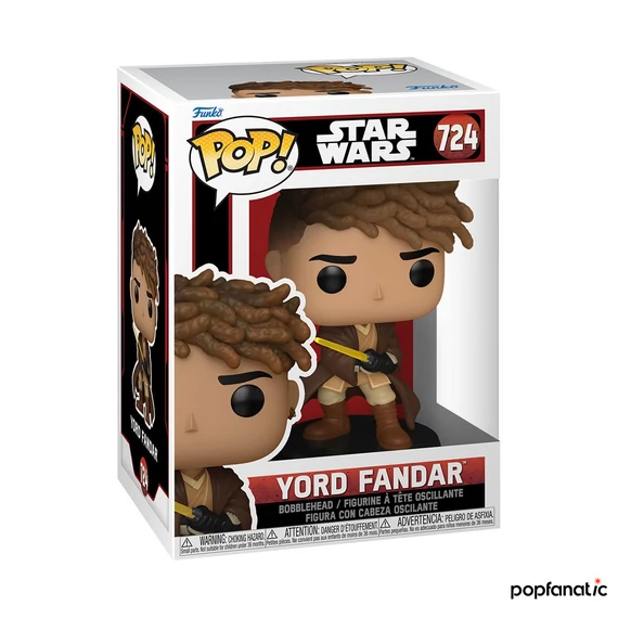 Funko POP! Star Wars: Acolyte - Yord Fandar figura