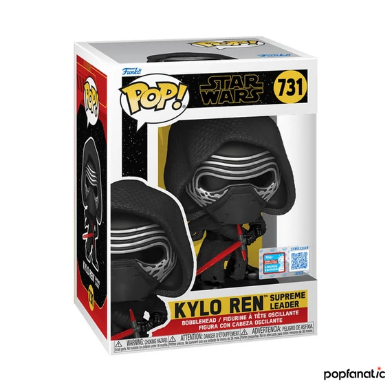 Funko POP! Star Wars: Kylo Ren - Supreme Leader figura