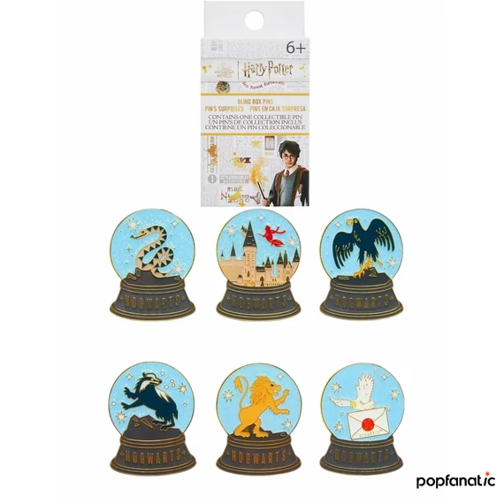 Loungefly Harry Potter Snowglobes zsákbamacska kitűző