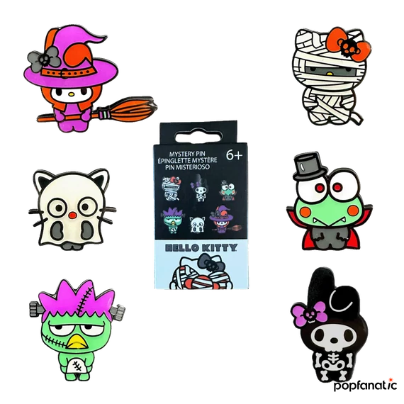 Loungefly Sanrio Halloween Costume zsákbamacska kitűző