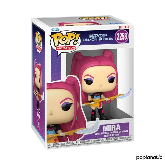 Funko POP! Animation: KPOP Demon Hunters - Mira figura