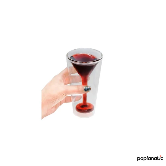 Thumbs up Glasstini trükkös koktélpohár