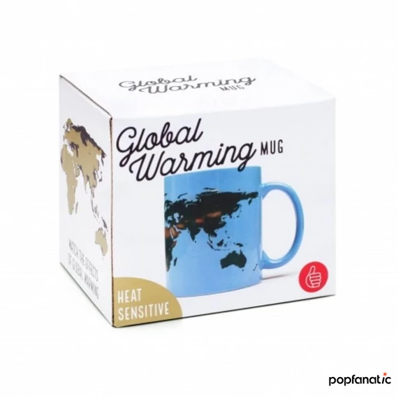 Thumbs up - Globális felmelegedés bögre