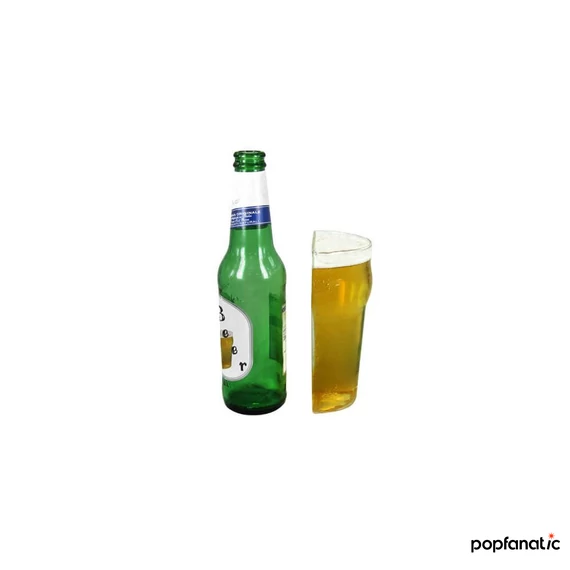 Thumbs Up Egy fél pohár sör