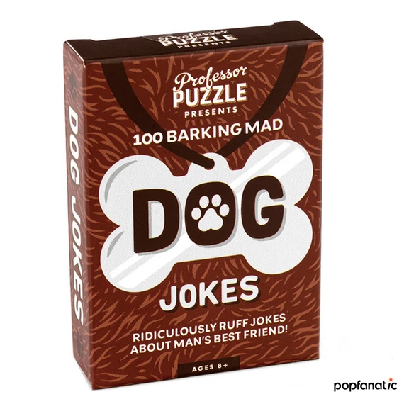 Dog Jokes, angol nyelvű