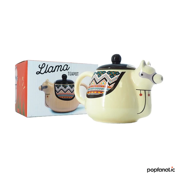 Thumbs Up Láma teáskanna