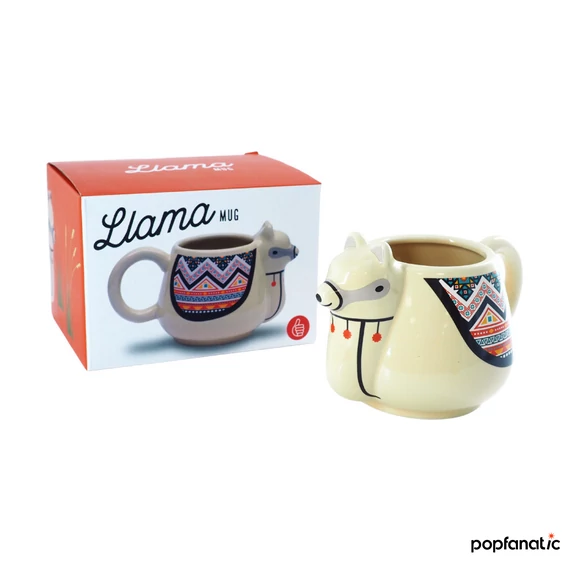 Thumbs Up Láma bögre