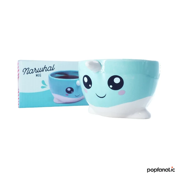 Thumbs Up Narvál bögre