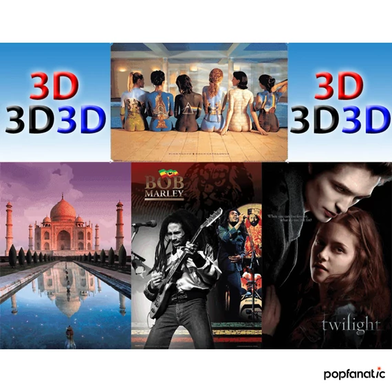 3D Plakát - Nagyméretű háromdimenziós poszter