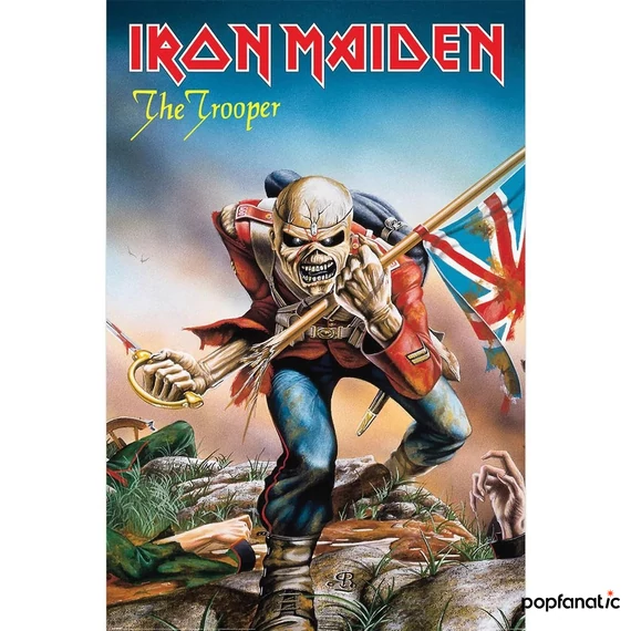 IRON MAIDEN (TROOPER) MAXI poszter