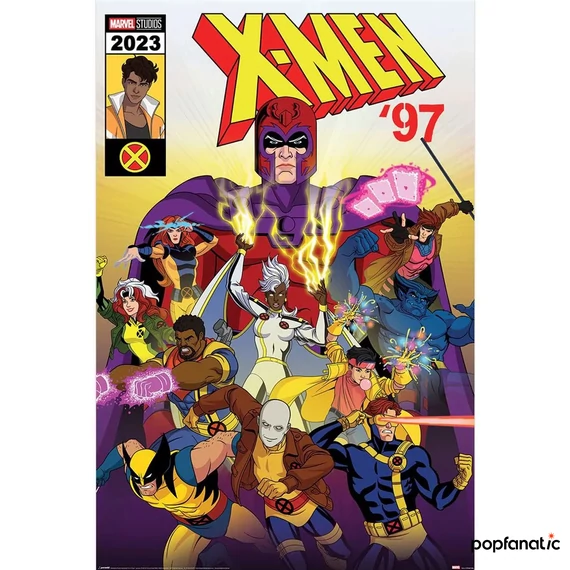 X-MEN '97 (COMIC COVER ART) MAXI poszter