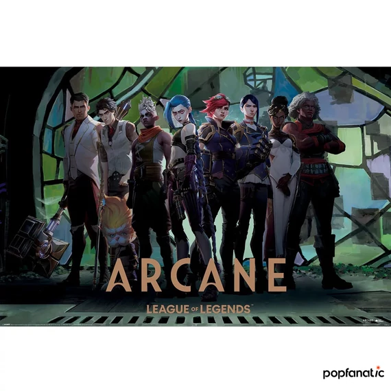 ARCANE (CHARACTERS IN ZAUN ARCADE) MAXI poszter