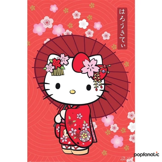 HELLO KITTY (JAPANESE STYLE) MAXI poszter